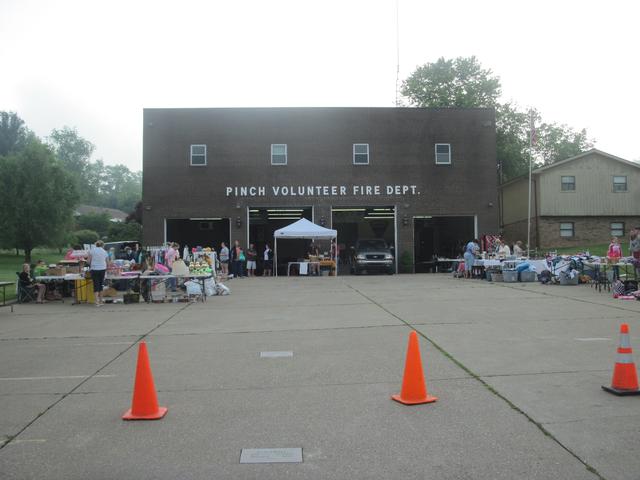 Yard Sale, june 2013